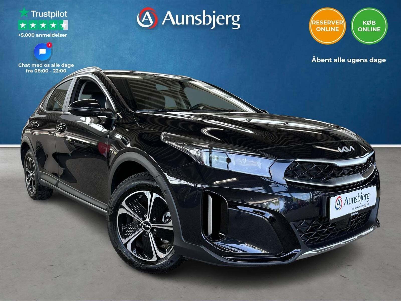 Sort Kia XCeed fra 2022