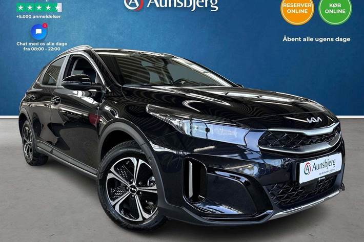 Sort Kia XCeed fra 2022