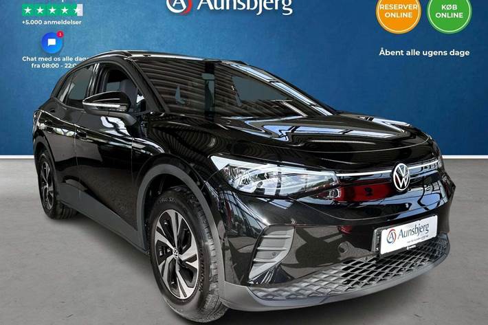 Grå VW ID.4 fra 2022