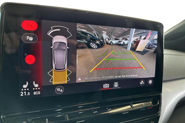 Grå VW ID.4 fra 2022