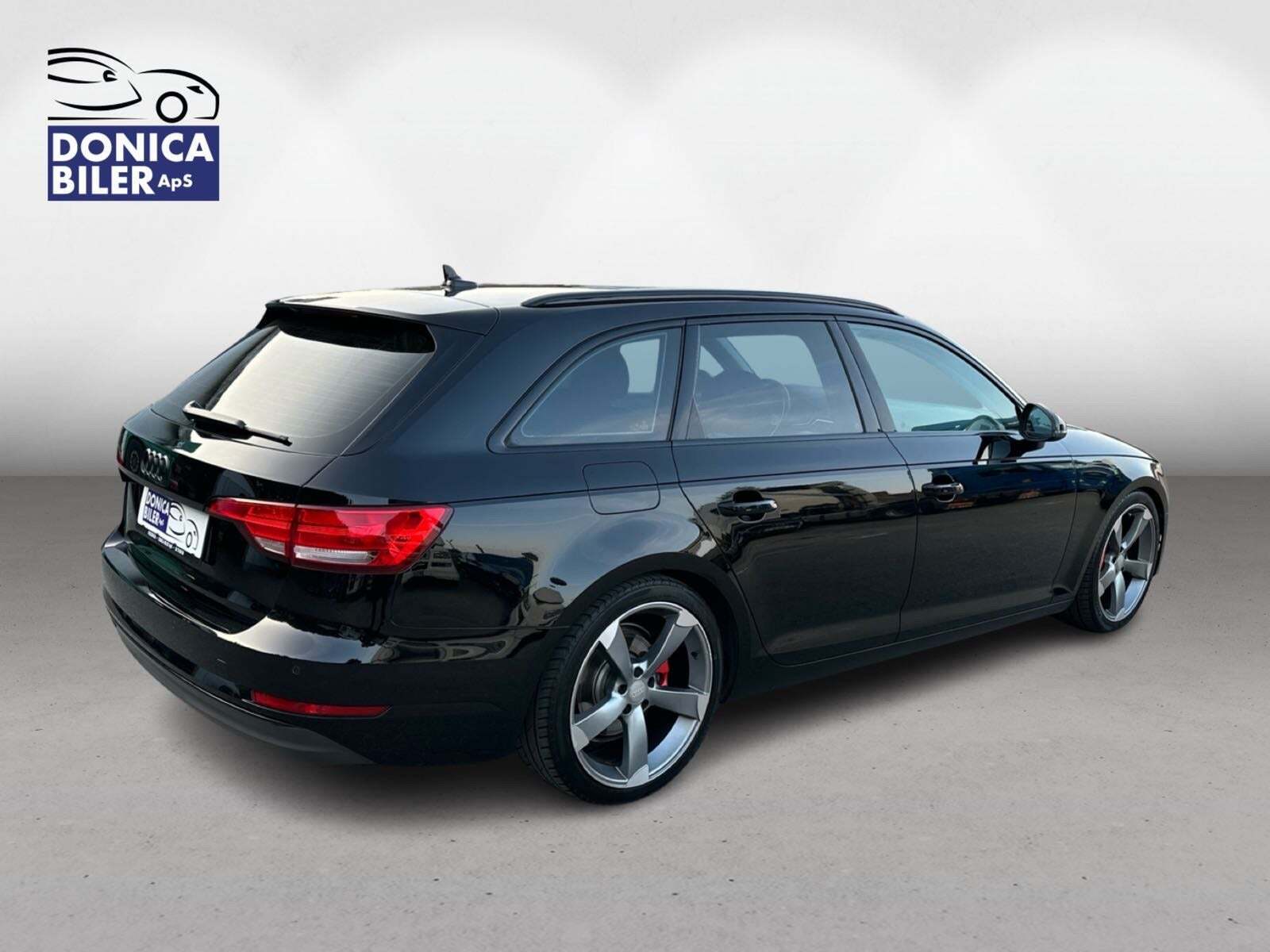 Sort Audi A4 fra 2016
