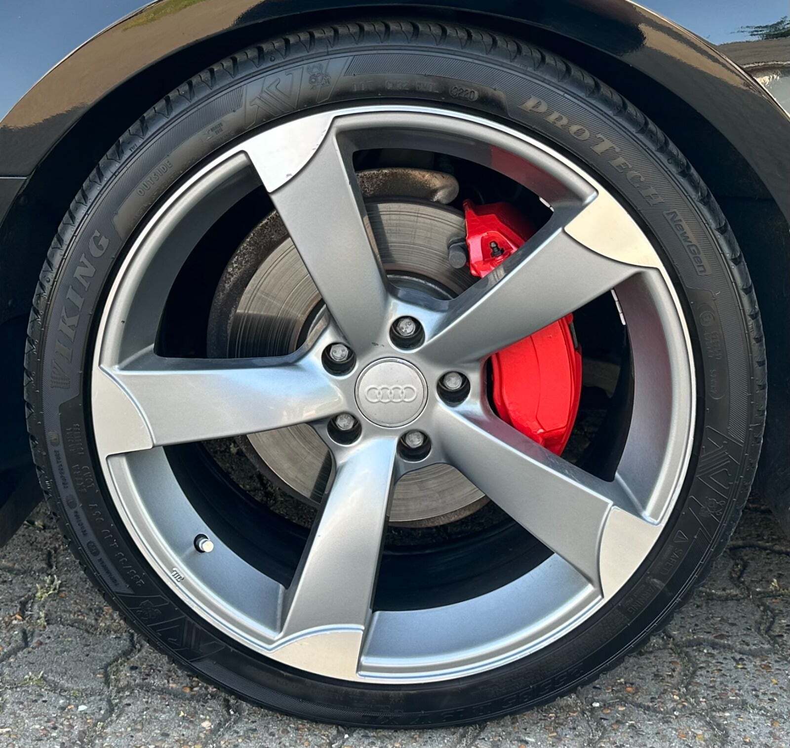 Sort Audi A4 fra 2016