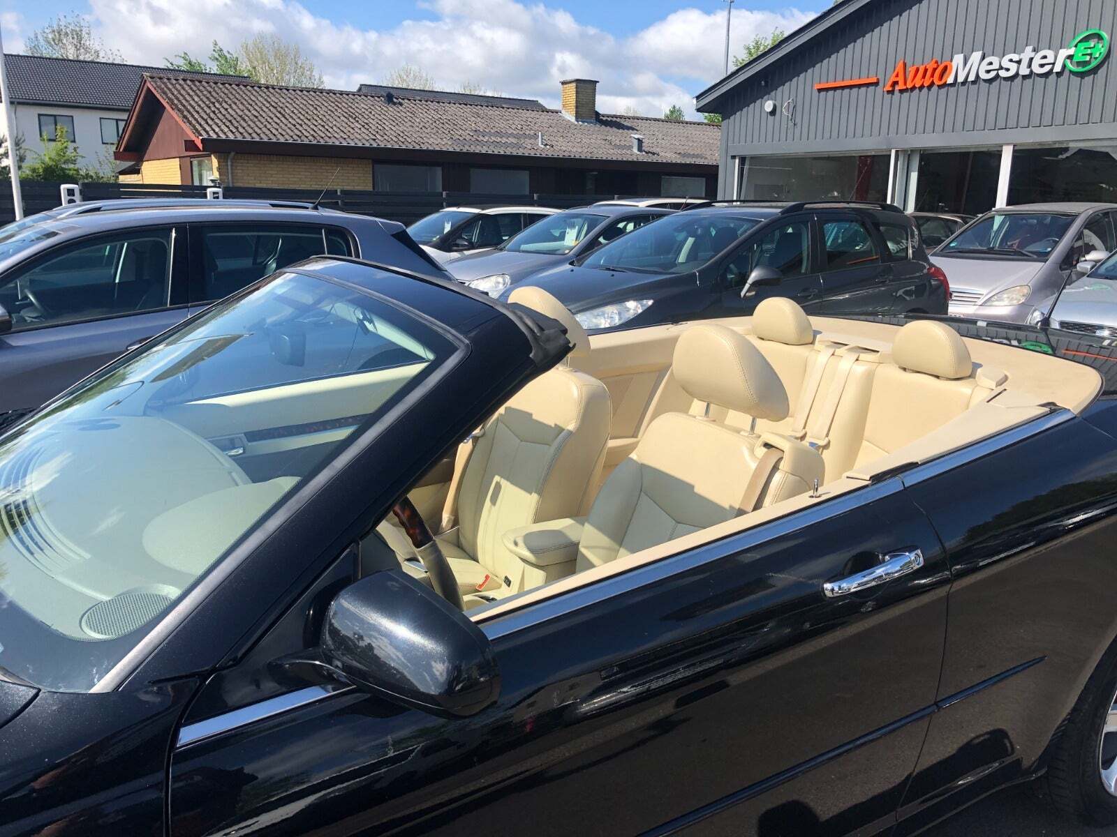 Grå Chrysler Sebring fra 2009