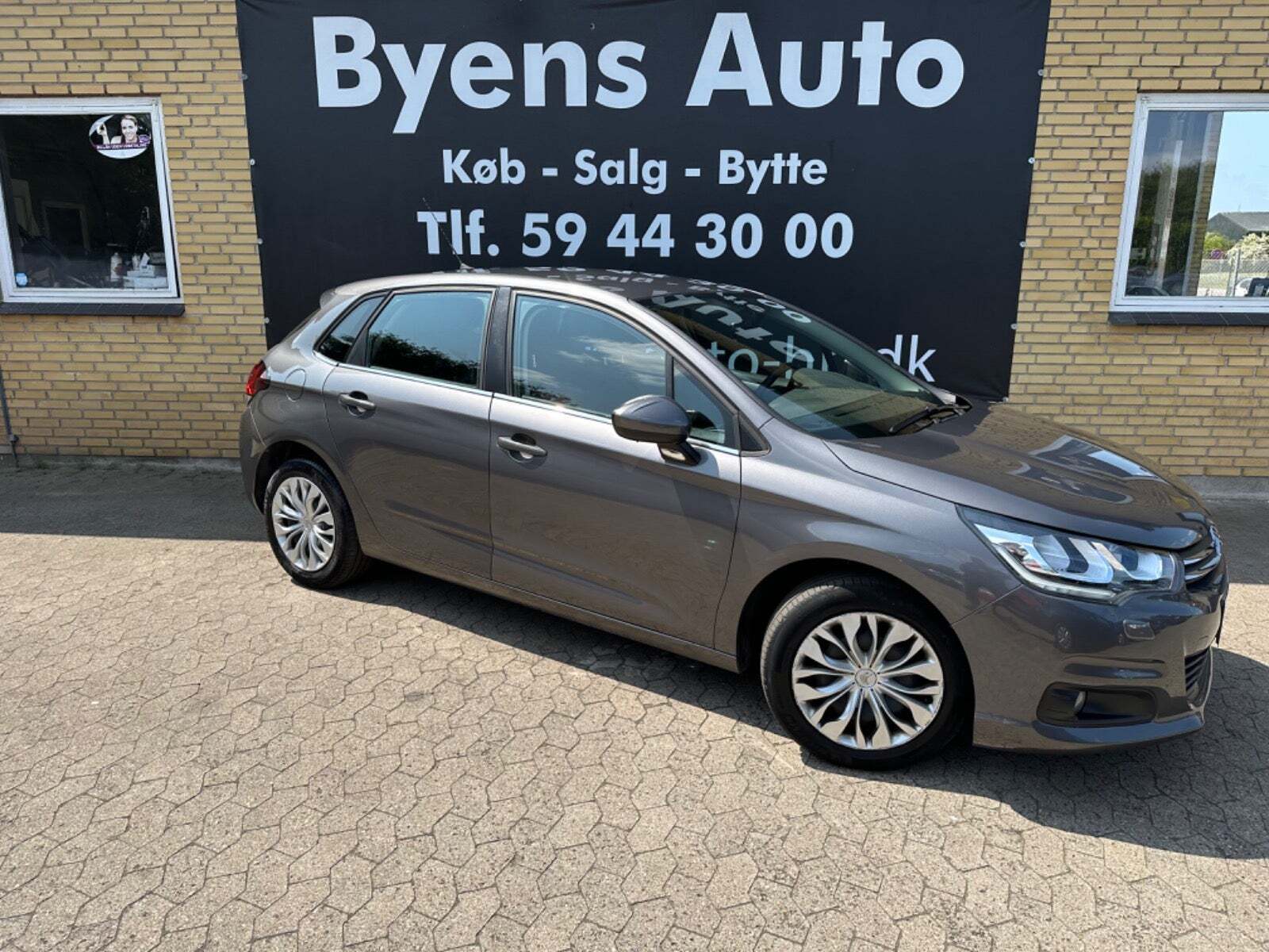 Citroën C4 1,6 BlueHDi 100 Challenge