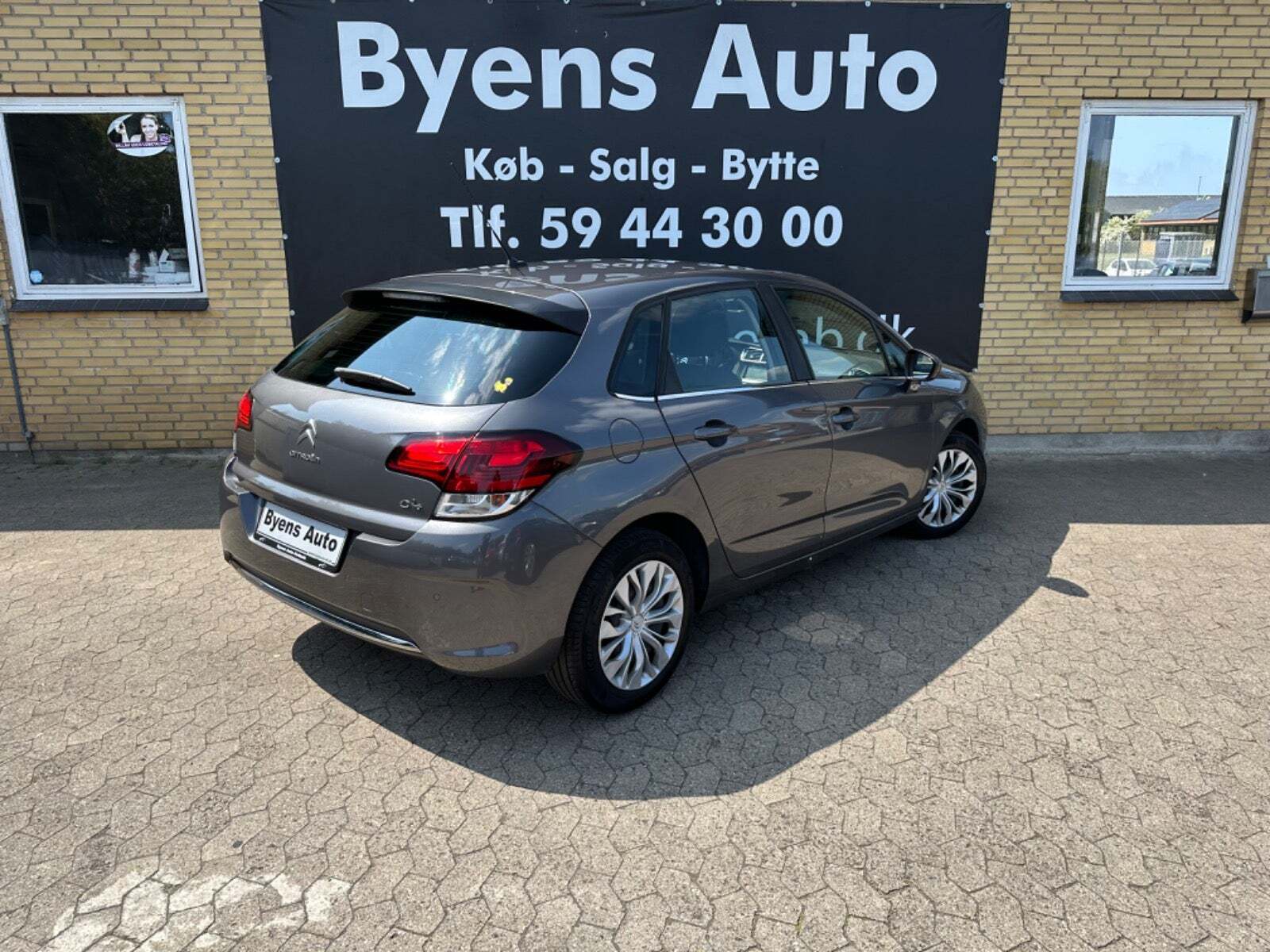 Citroën C4 1,6 BlueHDi 100 Challenge