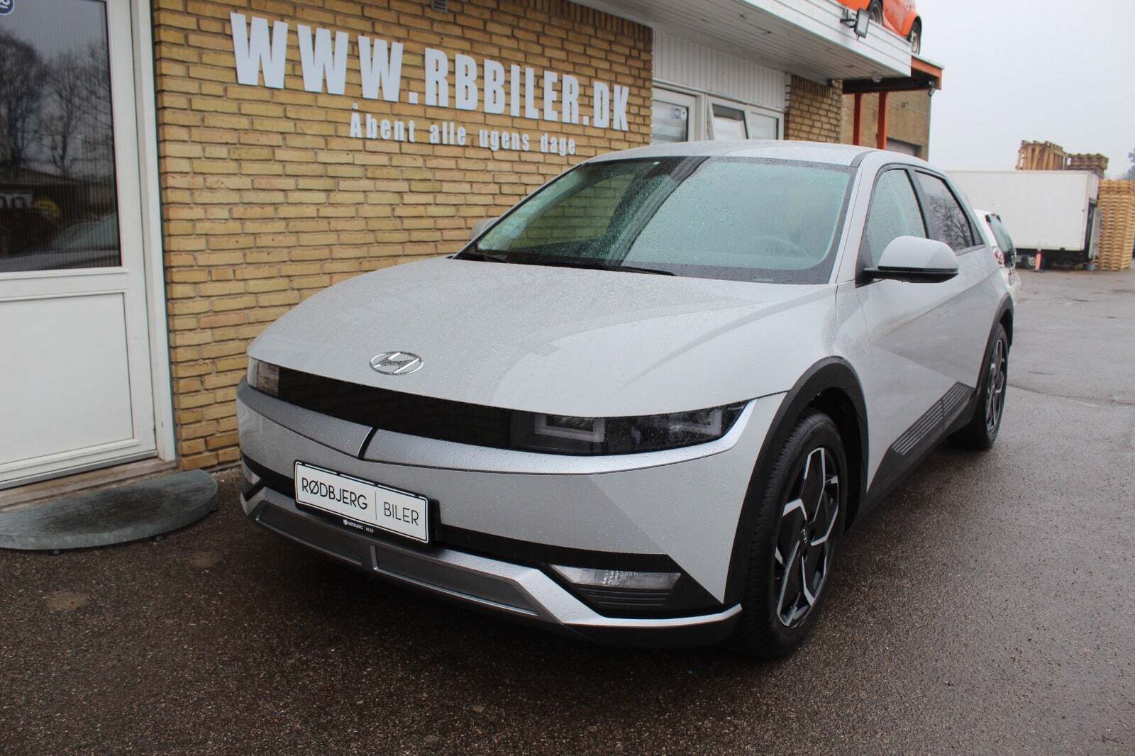 Grå Hyundai Ioniq 5 fra 2021