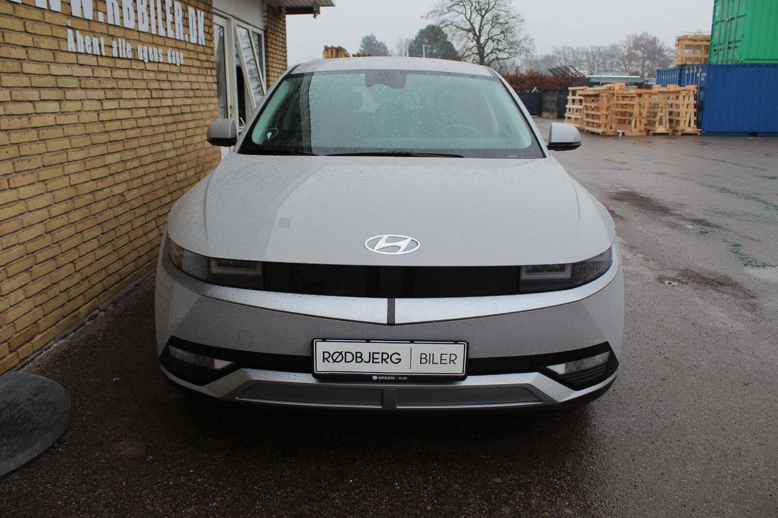 Grå Hyundai Ioniq 5 fra 2021