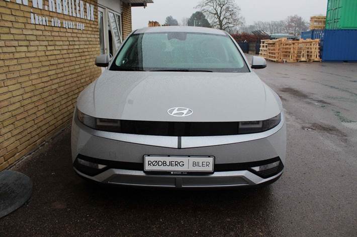 Grå Hyundai Ioniq 5 fra 2021