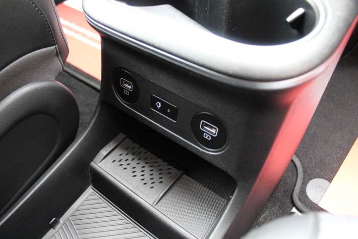 Grå Hyundai Ioniq 5 fra 2021