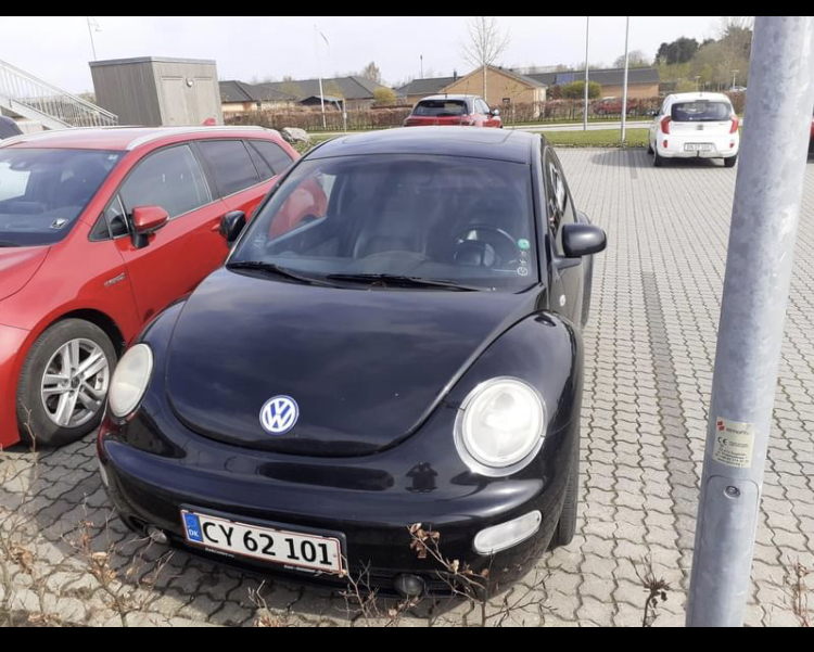 VW Beetle 2,0 NEW