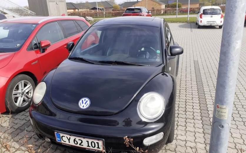 VW Beetle 2,0 NEW