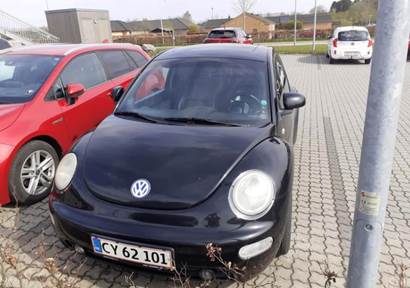 VW Beetle 2,0 NEW
