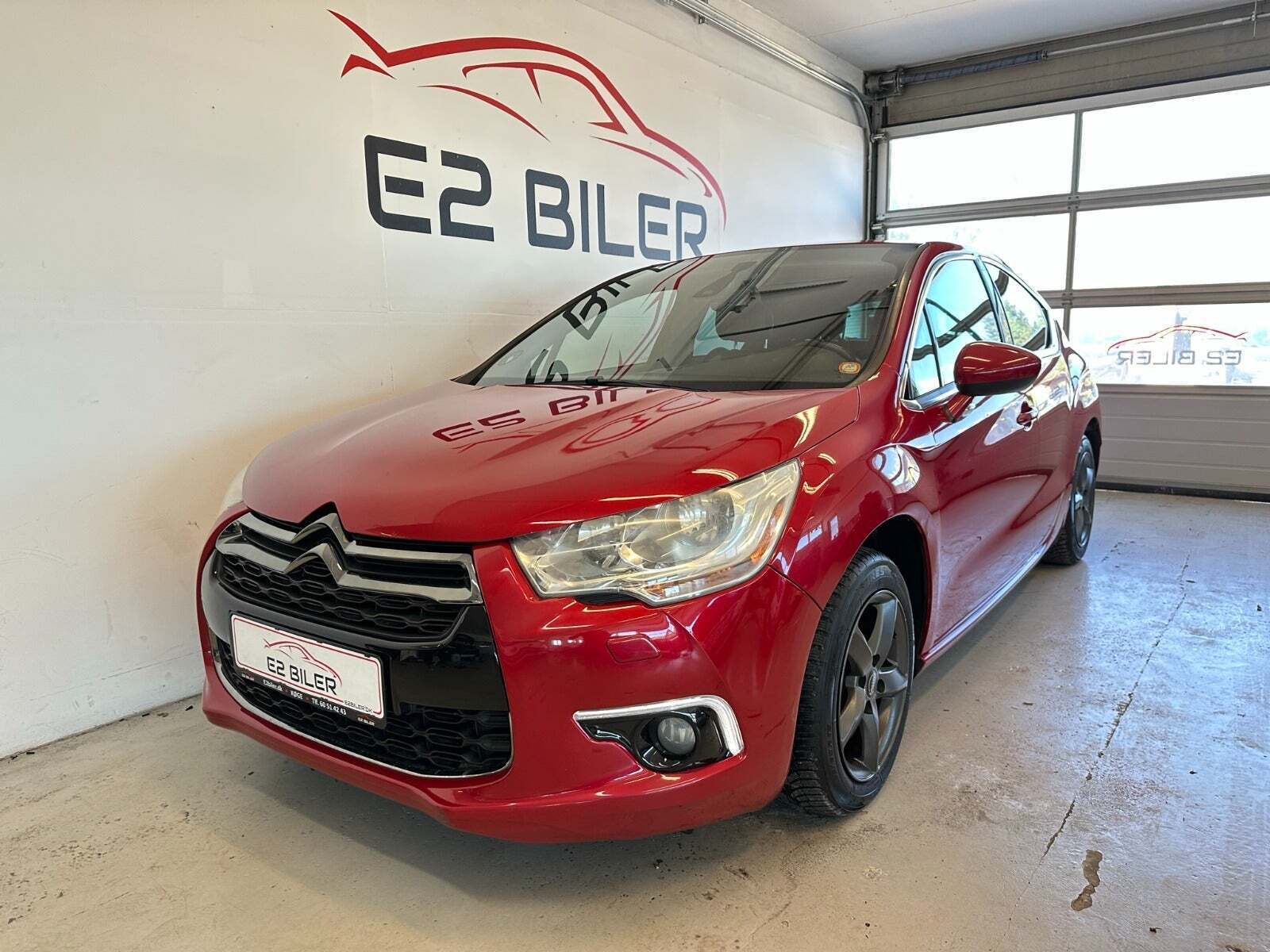 Grå Citroën DS4 fra 2012