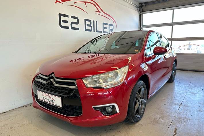 Grå Citroën DS4 fra 2012