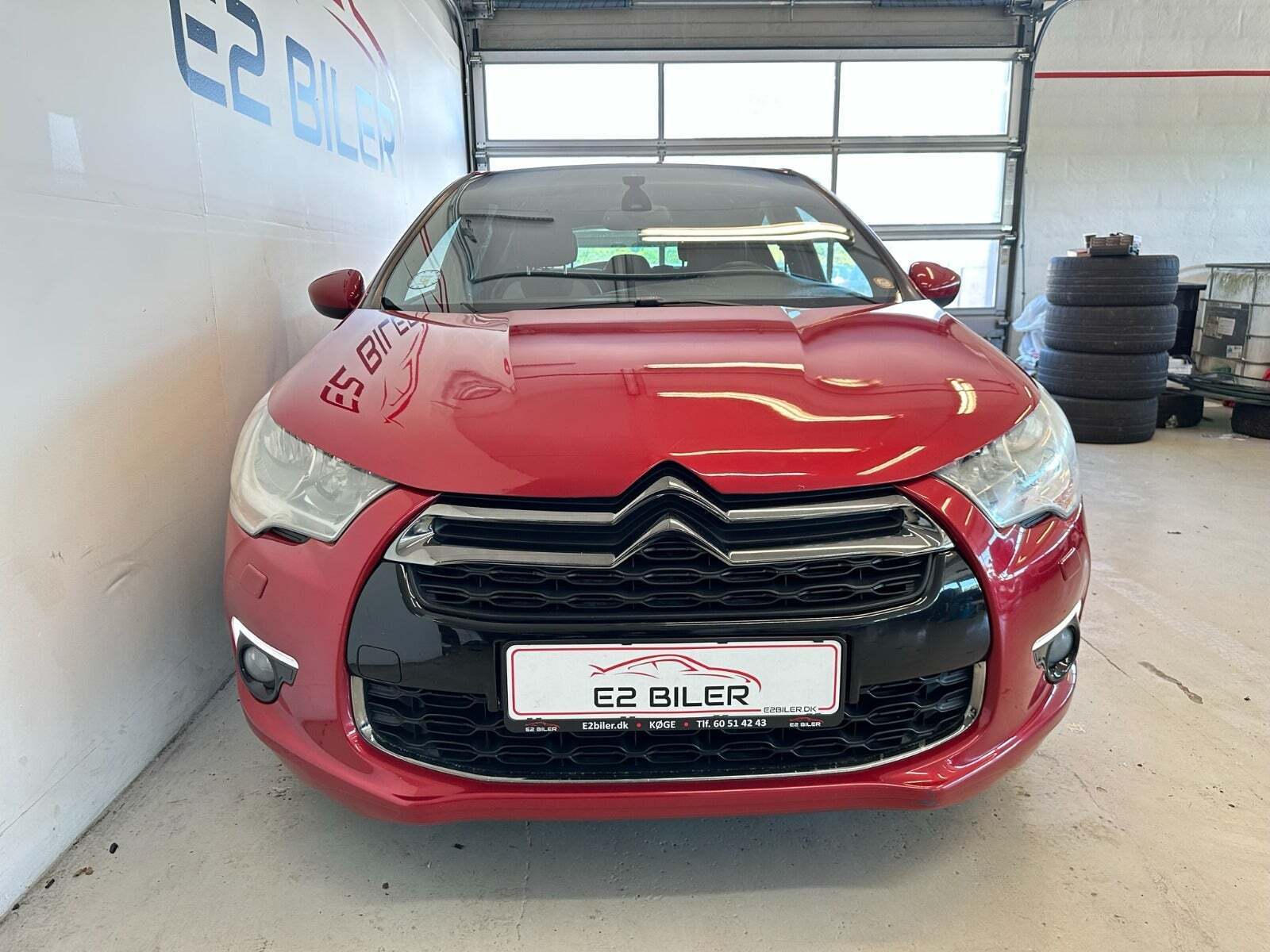 Grå Citroën DS4 fra 2012