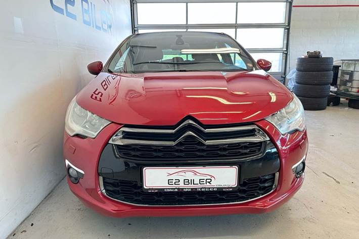 Grå Citroën DS4 fra 2012