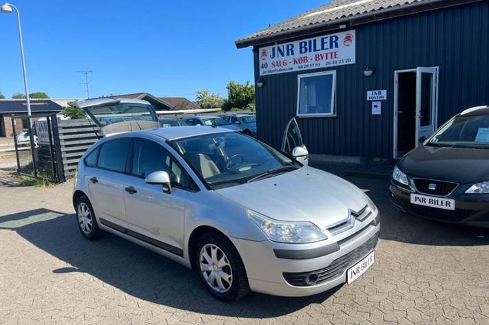 undefined Citroën C4 fra 2007 set udefra