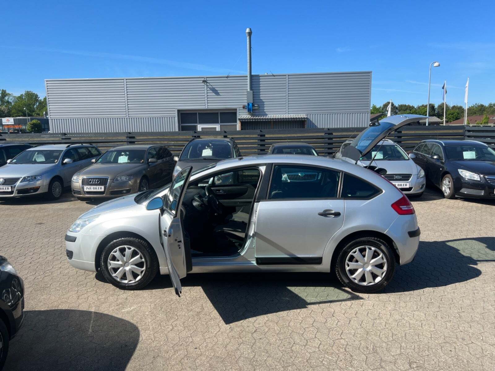 undefined Citroën C4 fra 2007