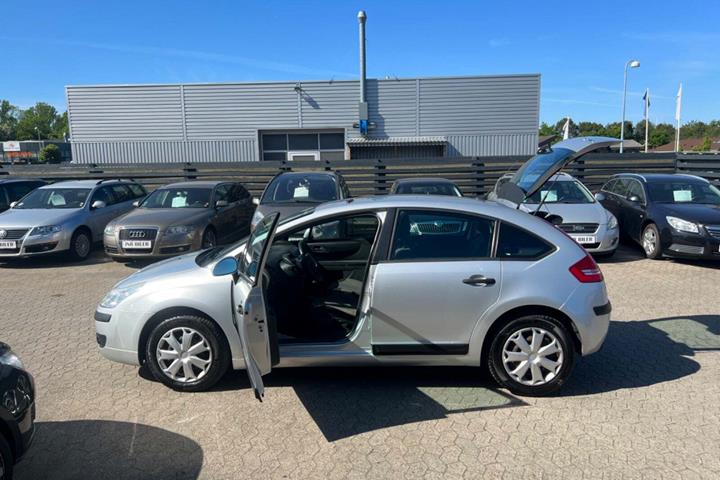undefined Citroën C4 fra 2007