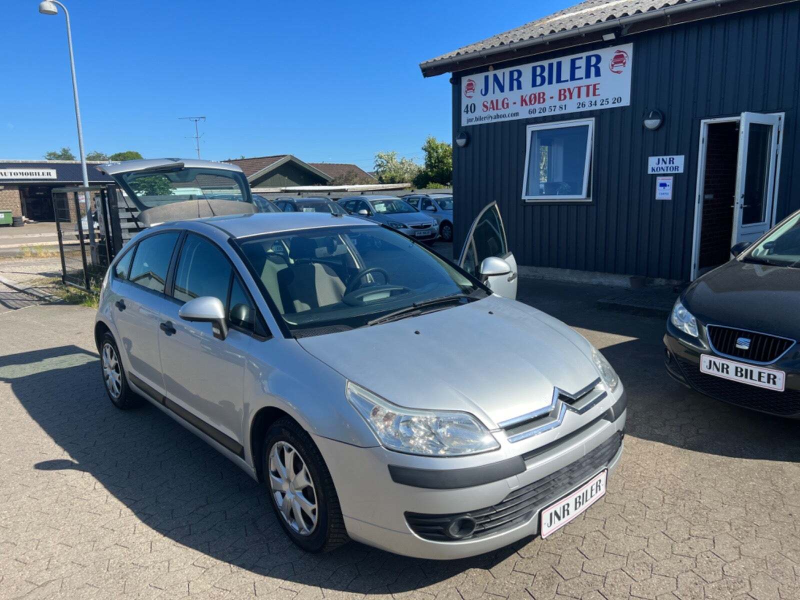 undefined Citroën C4 fra 2007