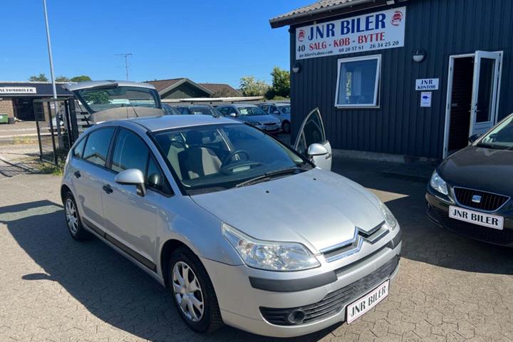 undefined Citroën C4 fra 2007