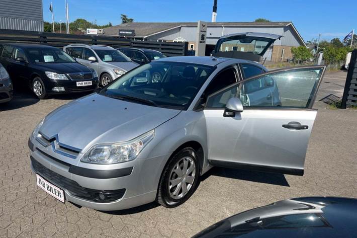 undefined Citroën C4 fra 2007