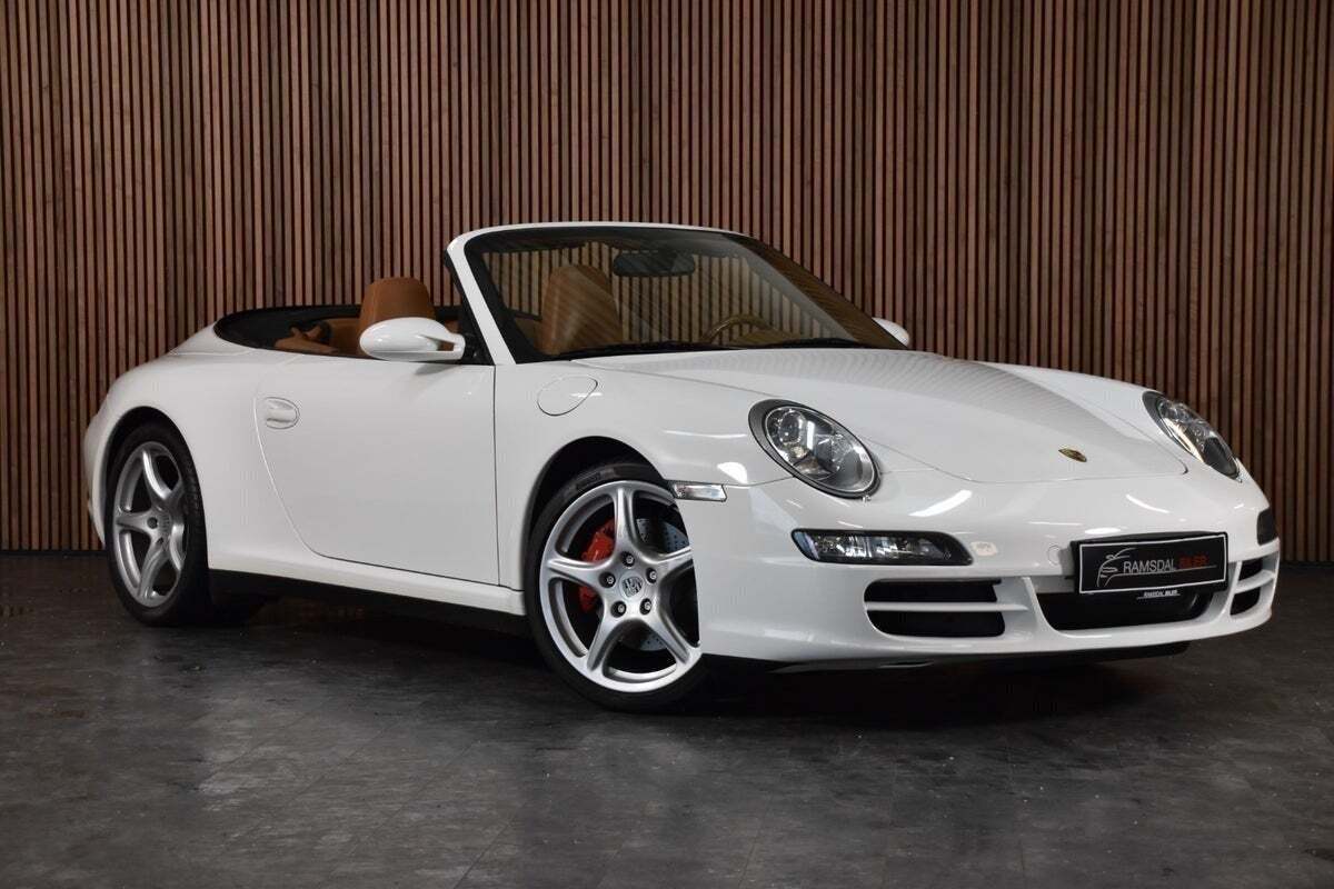 undefined Porsche 911 Carrera 4S fra 2007