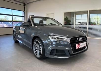 Audi A3 2,0 TDi 150 Sport Cabriolet S-tr.