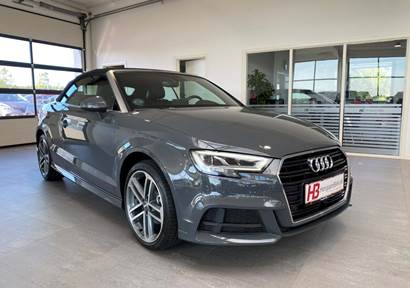 Audi A3 2,0 TDi 150 Sport Cabriolet S-tr.