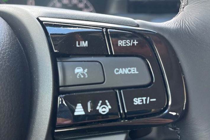 Hvid Honda HR-V fra 2022