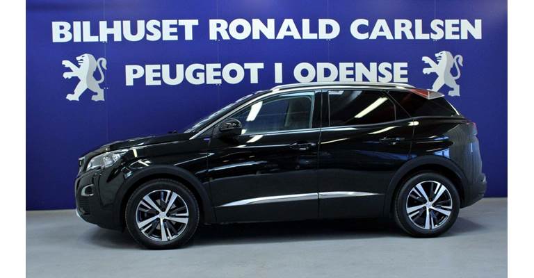 Peugeot 3008 1.2 PureTech 130 Allure (Årgang 10/2016 - 07/2018)