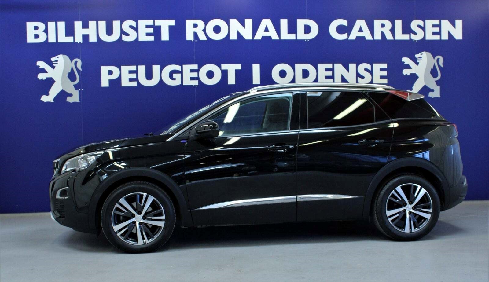 Guide til Peugeot 3008 1.2 PureTech 130 Allure (Årgang 10/2016 - 07/2018)