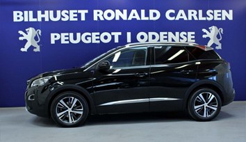Peugeot 3008 1.2 PureTech 130 Allure (Årgang 10/2016 - 07/2018)