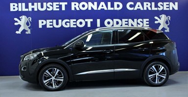 Peugeot 3008 1.2 PureTech 130 Allure (Årgang 10/2016 - 07/2018)