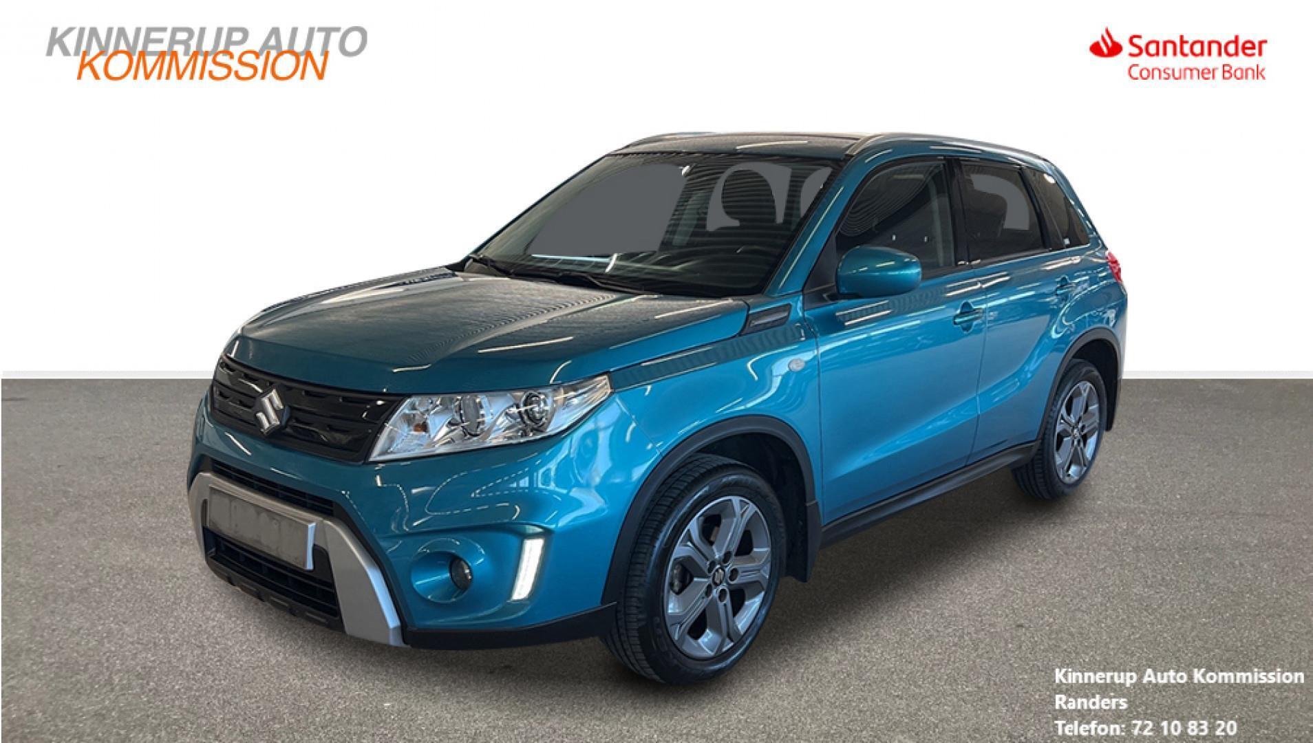 Sort Suzuki Vitara fra 2015