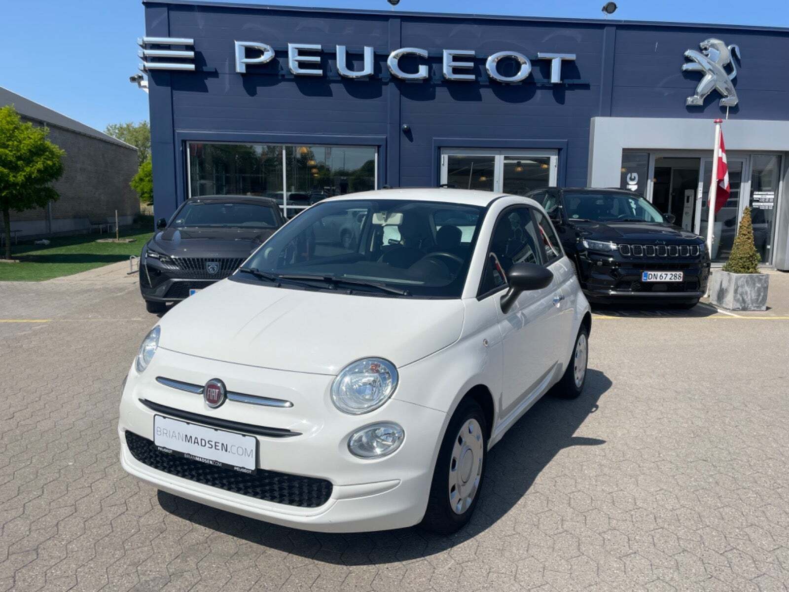 undefined Fiat 500 fra 2018