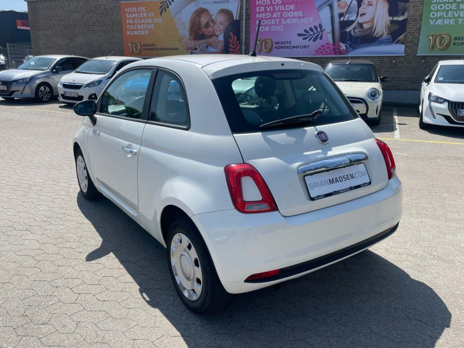undefined Fiat 500 fra 2018