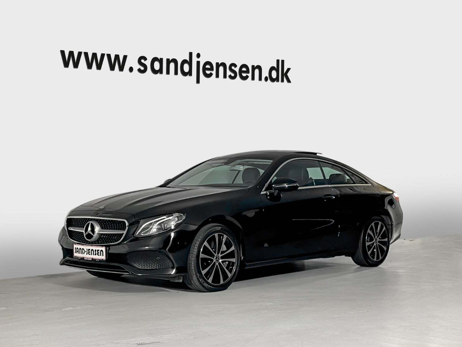 Guide til Mercedes-Benz E 400 d Exclusive 4MATIC 9G-TRONIC (Årgang 07/2020 - 08/2023)