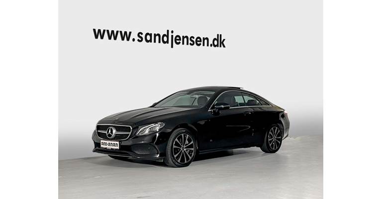 Mercedes-Benz E 400 d Exclusive 4MATIC 9G-TRONIC (Årgang 07/2020 - 08/2023)