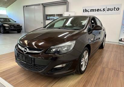 Opel Astra 1,4 T 140 Limited