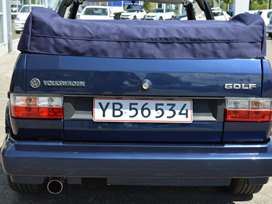 VW Golf I 1,6 Cabriolet