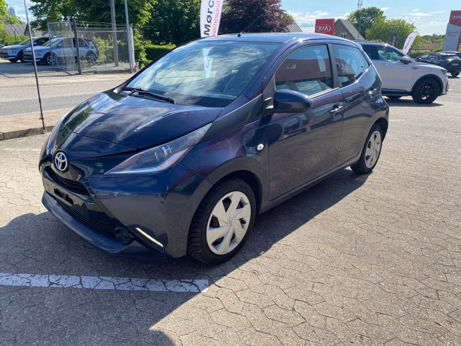 undefined Toyota Aygo fra 2015