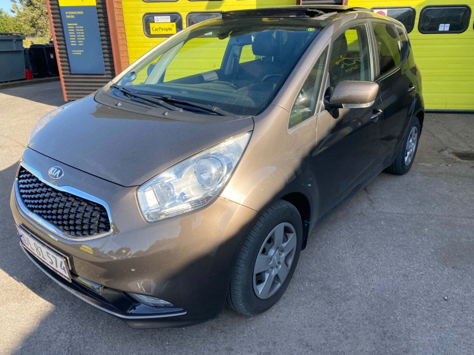 undefined Kia Venga fra 2013