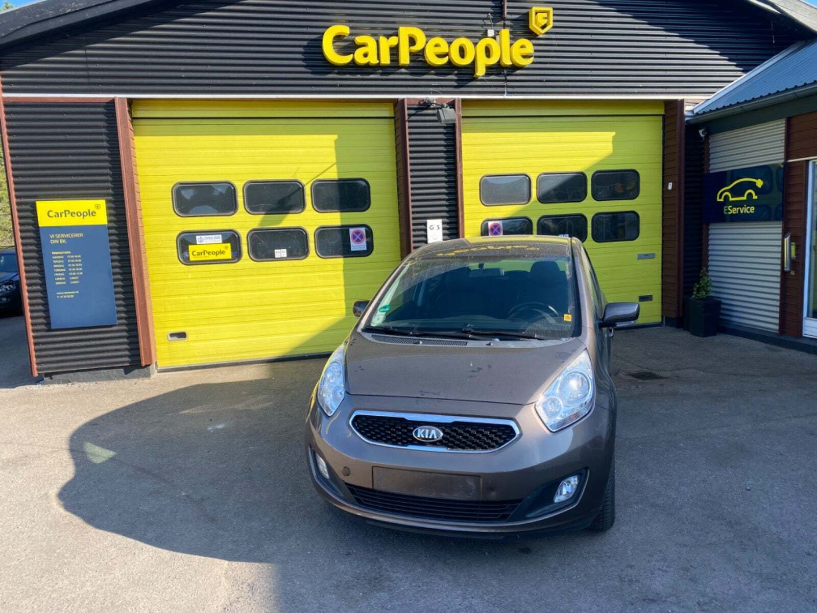 undefined Kia Venga fra 2013