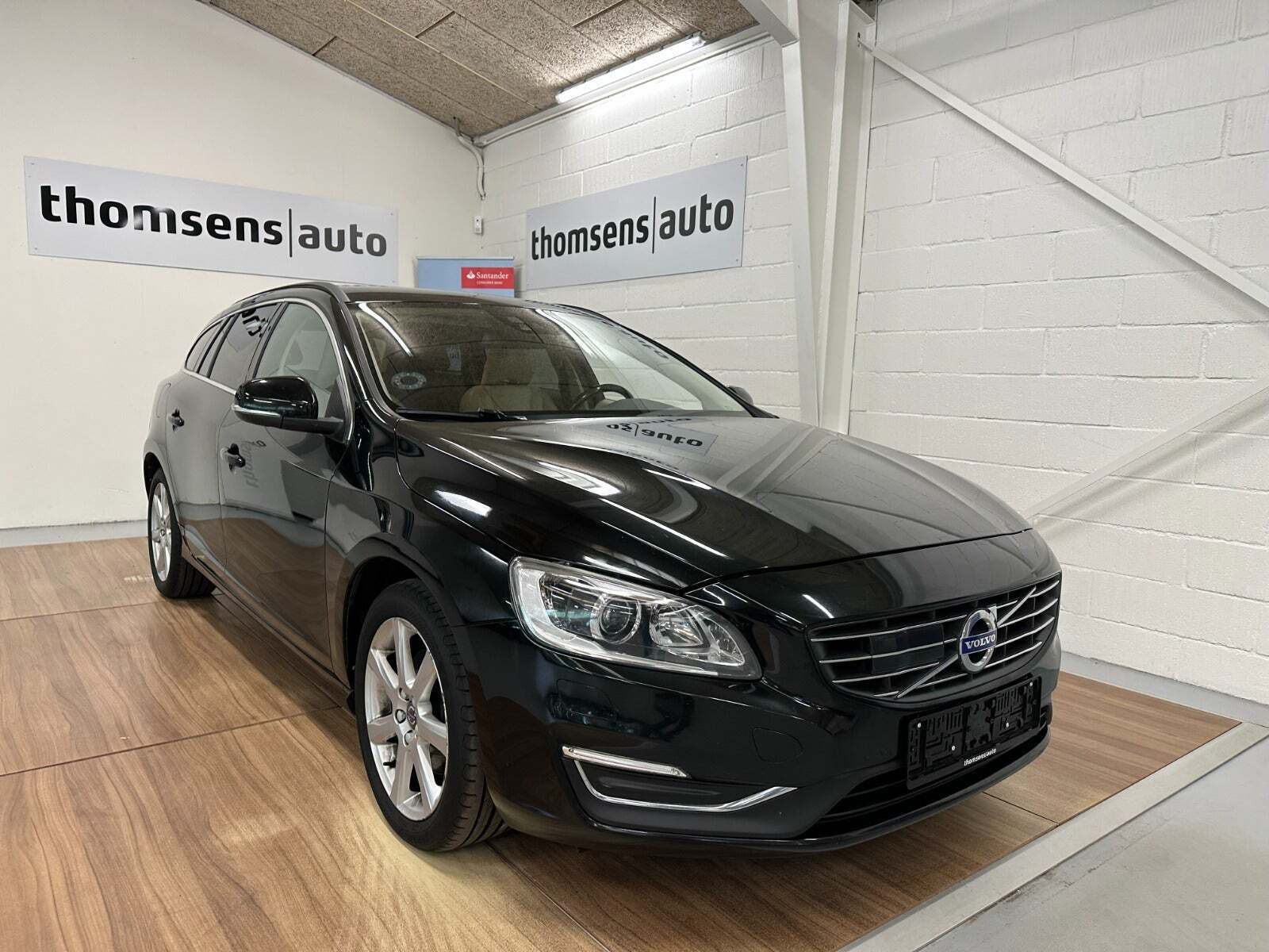 Guide til Volvo V60 D3 Inscription (Årgang 07/2018 - 04/2019)