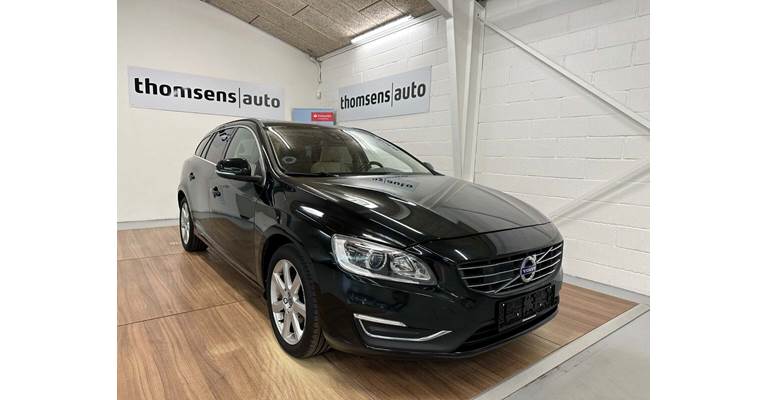 Volvo V60 D3 Inscription (Årgang 07/2018 - 04/2019)
