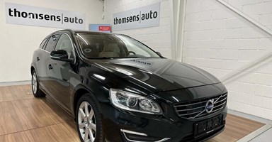 Volvo V60 D3 Inscription (Årgang 07/2018 - 04/2019)