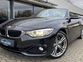 BMW 435i 3,0 Sportline 306HK Cabr. Aut.