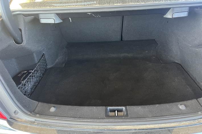 Sort Mercedes C220 d fra 2011