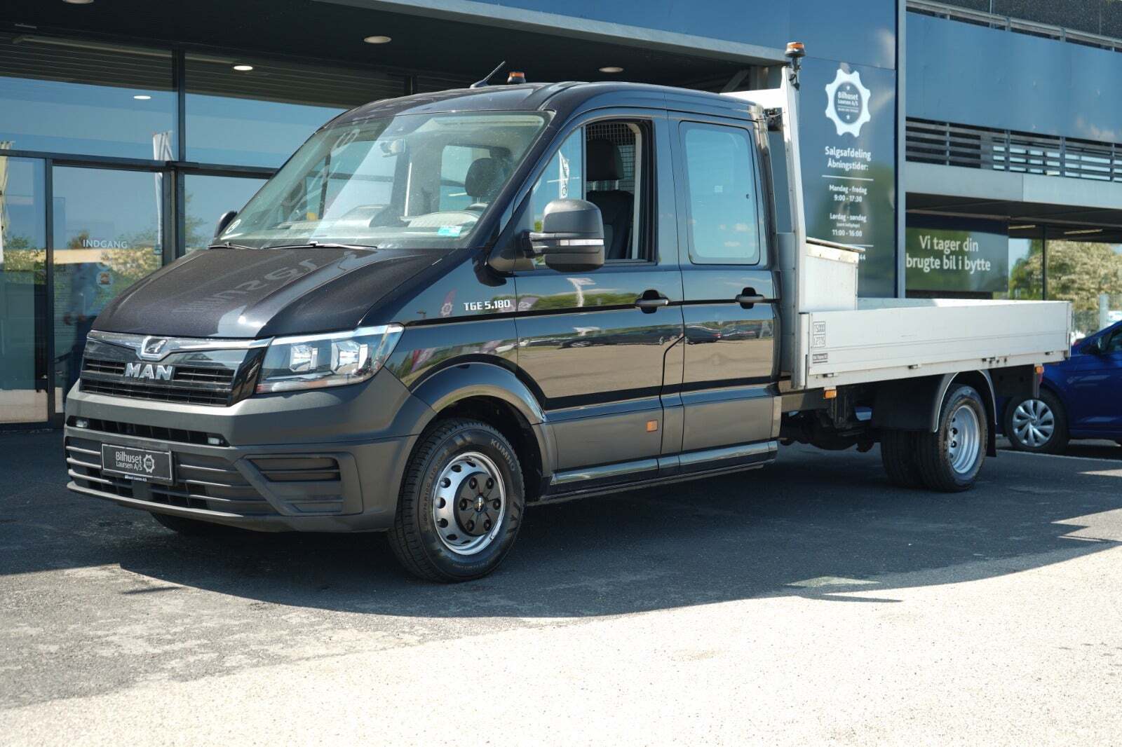 Grå MAN TGE 5.180 fra 2019
